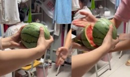 财贸女生宿舍吃瓜,一场别开生面的吃瓜盛宴