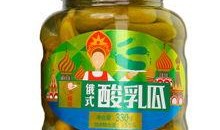 直播吃酸乳瓜,酸乳瓜美食之旅