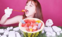 炫彩吃瓜图,一场视觉盛宴的趣味解读