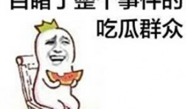 吃瓜这件事,揭秘网络时代的围观文化