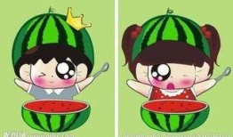 南阳情侣吃瓜,甜蜜吃瓜记