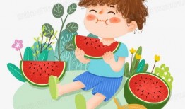 吃瓜小子头像高清图