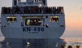 台湾附近吃瓜船只,背后真相引人猜测