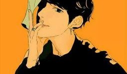 男生默默吃瓜动漫,动漫世界里的青春独白