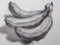 素描吃瓜的教程,轻松掌握瓜果轮廓与光影技巧