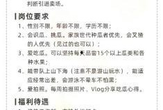 吃瓜聘用