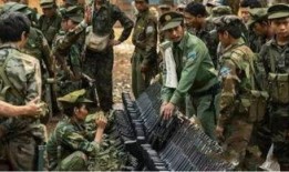 缅甸部队吃瓜视频