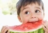 头像吃瓜小孩男