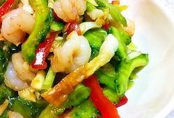 凉瓜跟虾能一起吃吗吗,能否同食？