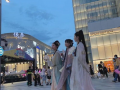 汉服女装吃瓜,穿越时空的时尚吃瓜之旅