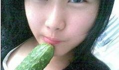 吃瓜美人,探寻吃瓜背后的生活艺术