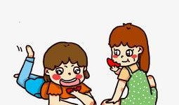 孩子吃瓜姿势,揭秘孩子吃瓜的独特姿势