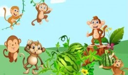 兔子吃瓜西瓜的故事,一场欢乐的夏日冒险