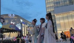 汉服女装吃瓜,穿越时空的时尚吃瓜之旅