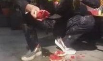 河北恶心吃瓜事件视频,视频揭露惊人真相，网友热议不断